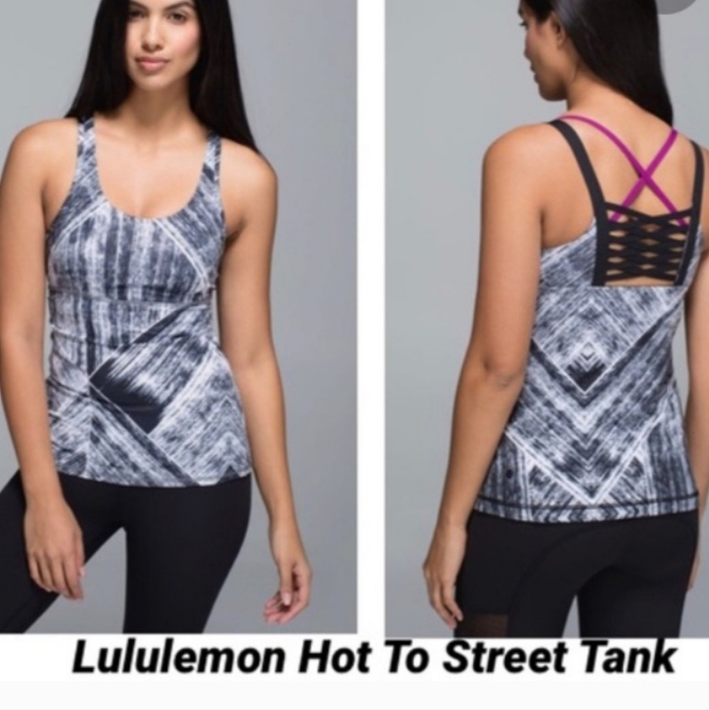 Lululemon Hot To Street Tank - Size 8